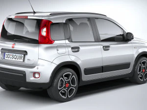 Fiat Panda Citylife 2021 3D Model