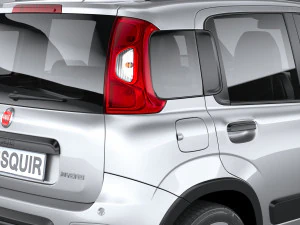 Fiat Panda Citylife 2021 3D Model