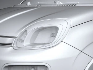 Fiat Panda Citylife 2021 3D Model