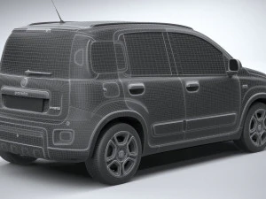 Fiat Panda Citylife 2021 3D Model