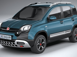 Fiat Panda Cross 2021 Modello 3D