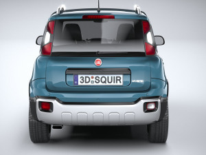 Fiat Panda Cross 2021 Modello 3D