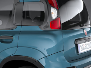 Fiat Panda Cross 2021 Modello 3D
