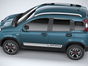 Fiat Panda Cross 2021 Modello 3D