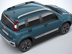Fiat Panda Cross 2021 Modello 3D