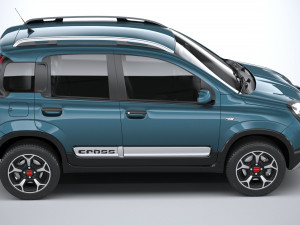 Fiat Panda Cross 2021 Modello 3D
