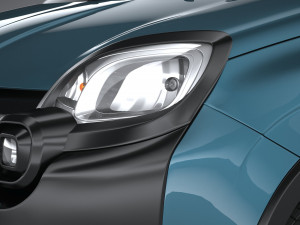 Fiat Panda Cross 2021 Modello 3D