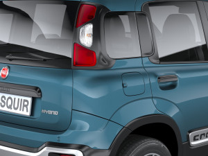 Fiat Panda Cross 2021 Modello 3D
