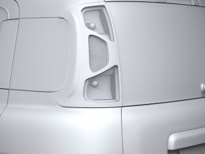 Fiat Panda Cross 2021 Modello 3D