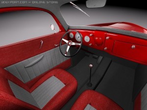 F1936 Coupe 3D Model