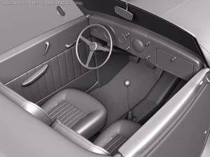 F1936 Roadster 3D Model