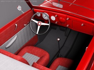 F1936 Roadster 3D Model
