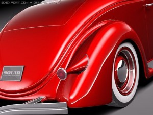 F1936 Roadster 3D Model