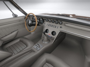 Generic Italian Classic Supercar 1970 3D Model