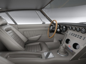 Generic Italian Classic Supercar 1970 3D Model