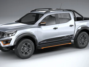 Nissan Navara N-Trek Guerreira 2020 Modelo 3D