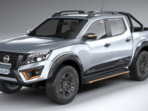 Nissan Navara N-Trek Warrior 2020 3D मॉडल