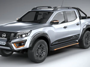 Nissan Navara N-Trek Warrior 2020 3D Model