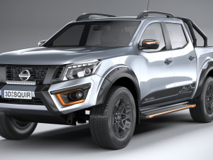 Nissan Navara N-Trek Warrior 2020 3D मॉडल