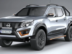 Nissan Navara N-Trek Warrior 2020 3D Model