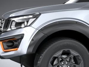 Nissan Navara N-Trek Warrior 2020 3D मॉडल