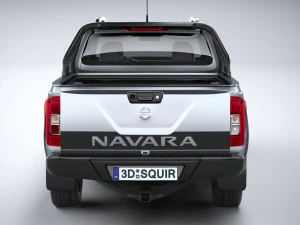 Nissan Navara N-Trek Warrior 2020 3D Model