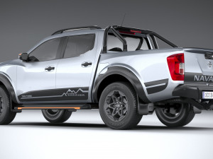 Nissan Navara N-Trek Warrior 2020 3D मॉडल