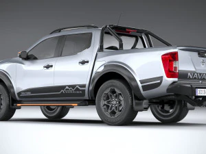 Nissan Navara N-Trek Warrior 2020 3D Model