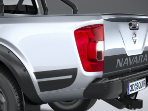 Nissan Navara N-Trek Warrior 2020 3D मॉडल