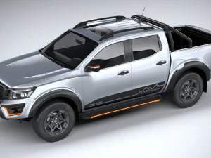 Nissan Navara N-Trek Warrior 2020 3D Model