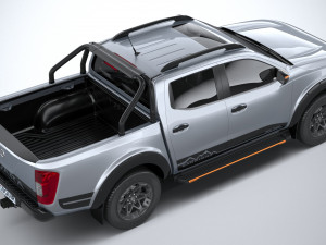 Nissan Navara N-Trek Warrior 2020 3D मॉडल