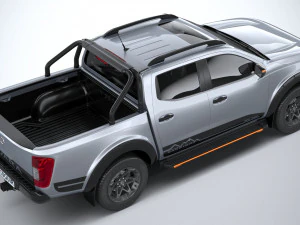 Nissan Navara N-Trek Warrior 2020 3D Model