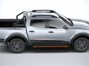 Nissan Navara N-Trek Warrior 2020 3D मॉडल