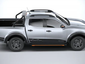 Nissan Navara N-Trek Warrior 2020 3D Model