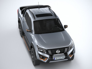 Nissan Navara N-Trek Warrior 2020 3D मॉडल
