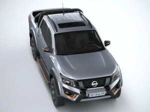 Nissan Navara N-Trek Warrior 2020 3D Model