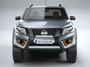 Nissan Navara N-Trek Warrior 2020 3D Model