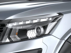 Nissan Navara N-Trek Warrior 2020 3D Model