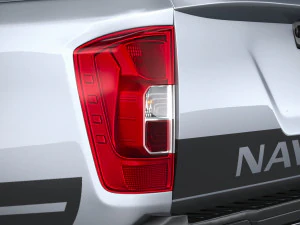 Nissan Navara N-Trek Warrior 2020 3D Model