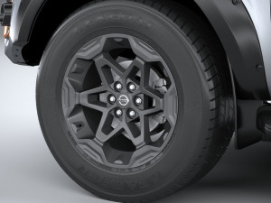 Nissan Navara N-Trek Warrior 2020 3D मॉडल
