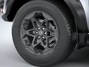 Nissan Navara N-Trek Warrior 2020 3D Model