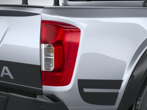 Nissan Navara N-Trek Warrior 2020 3D मॉडल
