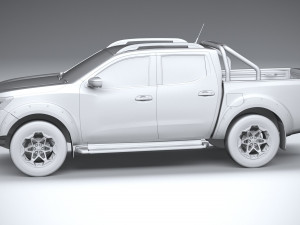 Nissan Navara N-Trek Warrior 2020 3D मॉडल