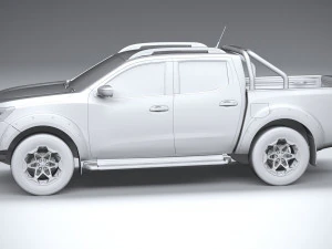 Nissan Navara N-Trek Warrior 2020 3D Model