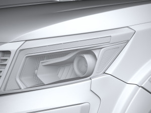 Nissan Navara N-Trek Warrior 2020 3D मॉडल