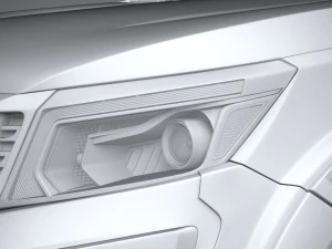 Nissan Navara N-Trek Warrior 2020 3D Model