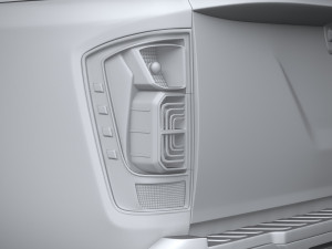 Nissan Navara N-Trek Warrior 2020 3D मॉडल