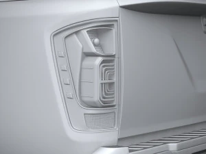 Nissan Navara N-Trek Warrior 2020 3D Model