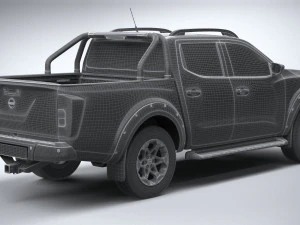 Nissan Navara N-Trek Warrior 2020 3D Model