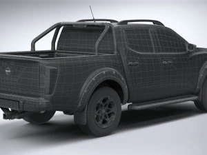 Nissan Navara N-Trek Warrior 2020 3D Model